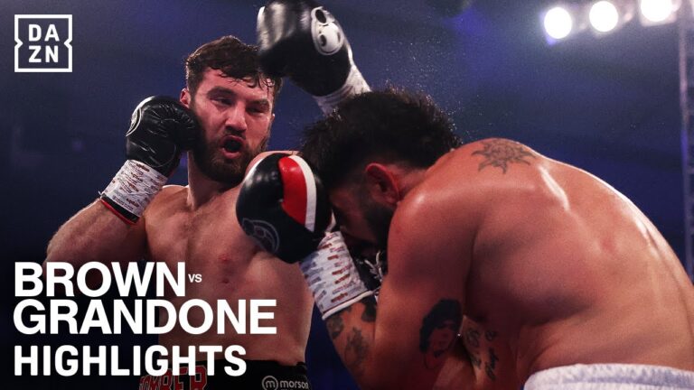 Pat Brown vs. Federico Javier Grandone Highlights