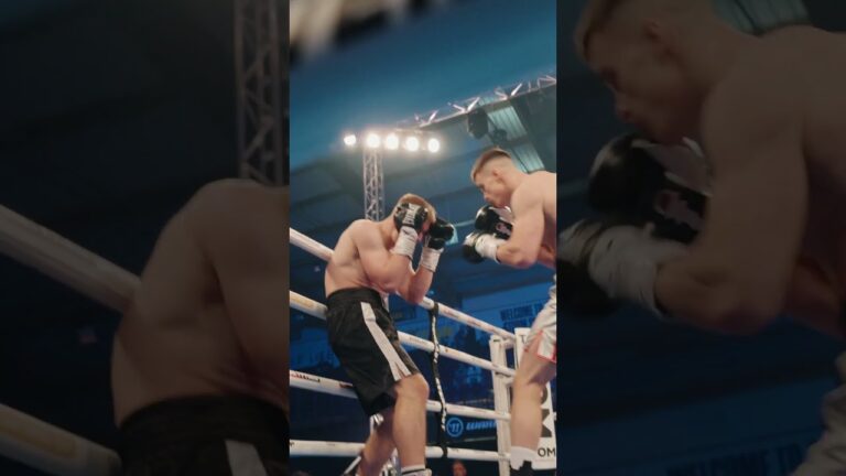 Ringside View 🔬 Taylor Bevan Moves 3-0 With Brutal Uppercut