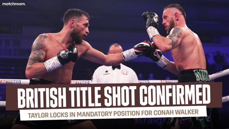 Liam Taylor Vs Jamie Stewart: Full Fight [Brown Vs Grandone Undercard]