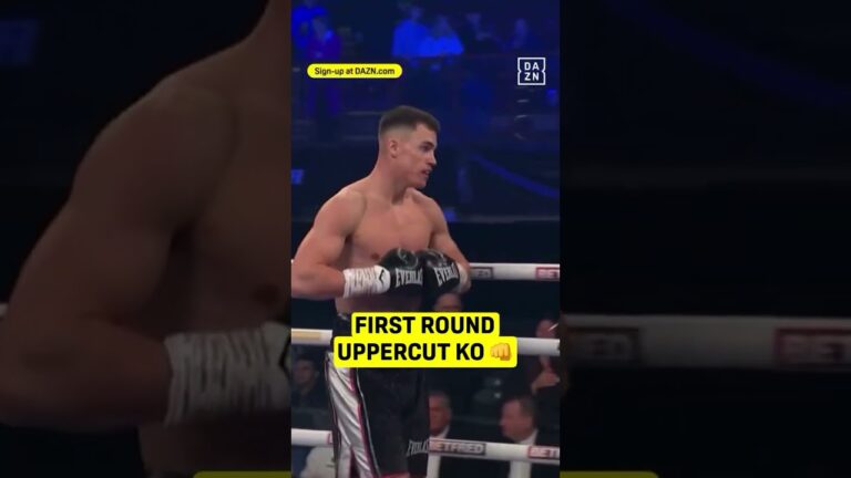 SAVAGE FIRST ROUND KO😱