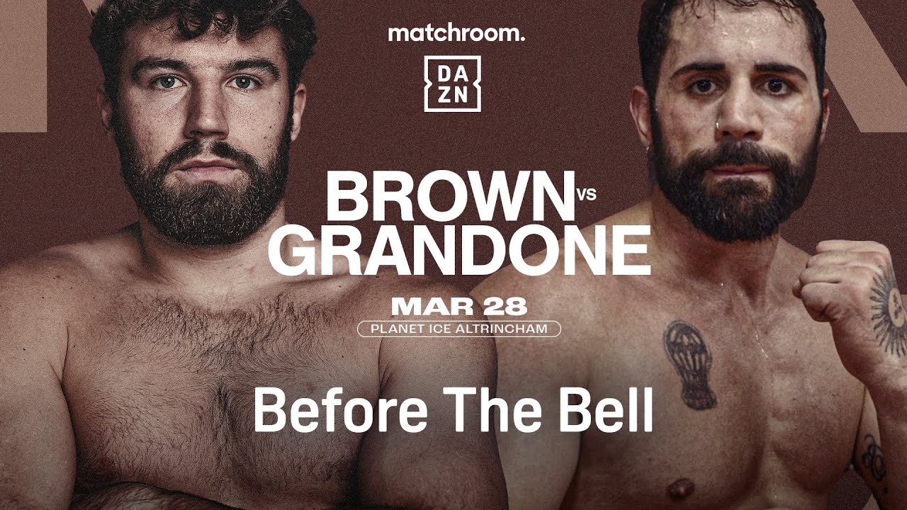 PAT BROWN VS. FEDERICO JAVIER GRANDONE BEFORE THE BELL LIVESTREAM