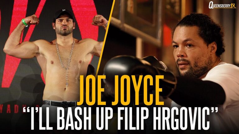 Joe Joyce SLAMS Filip Hrgovic Over “Past It” Comments