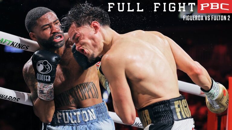 Figueroa vs Fulton 2 FULL FIGHT: February 1, 2025 | PBC on Prime Video PPV