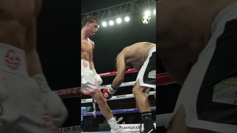 🤯 From  to !! Cayden Griffiths improves to 4-0 (4 KO's) 👊🏼🔥