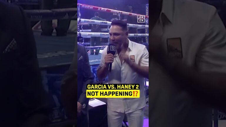 Oscar thinks Jose Ramirez beats Devin Haney 😬 #shorts