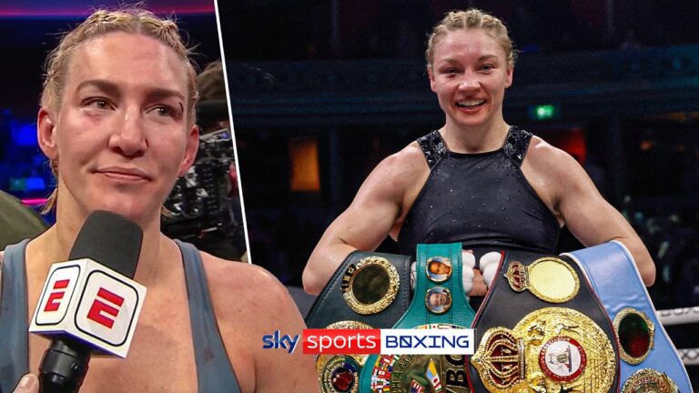 Mikaela Mayer CALLS OUT Lauren Price 👀