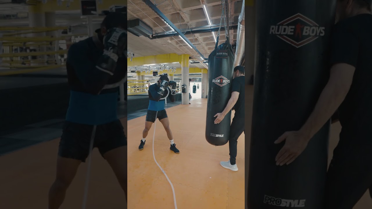 Conor Benn Let's Hand Go With Altitude Mask Training For Eubank 😤