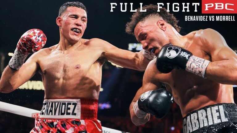 Benavidez vs Morrell FULL FIGHT: February 1, 2025 | PBC on Prime Video PPV