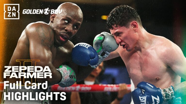 FULL CARD HIGHLIGHTS: WILLIAM ZEPEDA VS. TEVIN FARMER 2