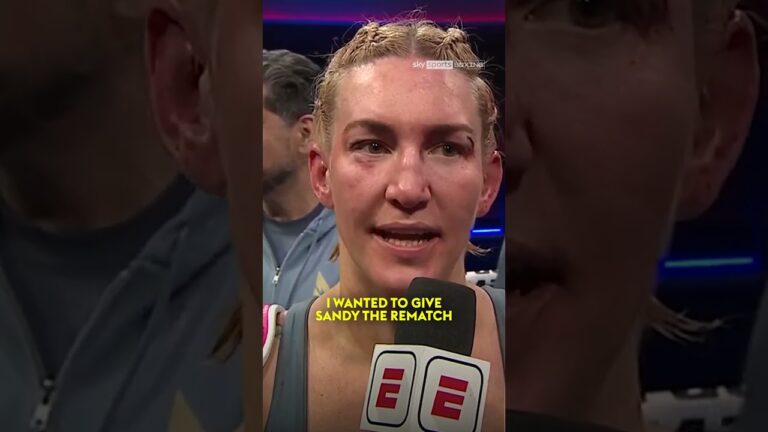 Mikaela Mayer sets her sights on Lauren Price 👀