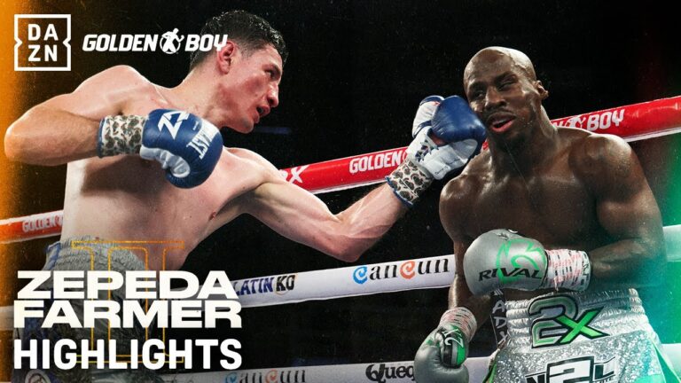 WILLIAM ZEPEDA VS. TEVIN FARMER 2 HIGHLIGHTS