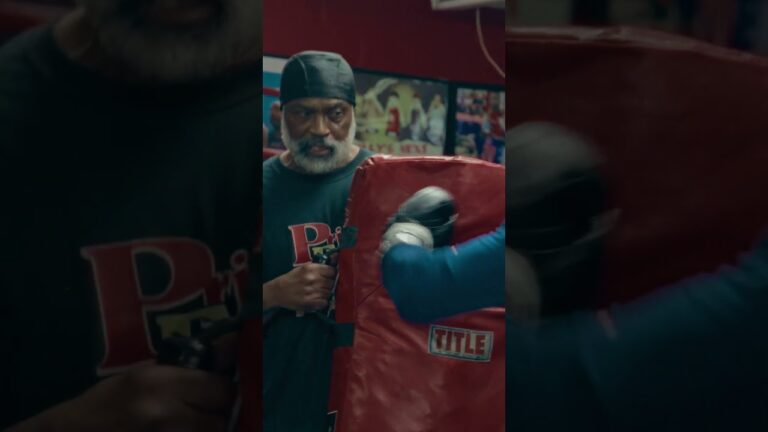 Jaron 'Boots' Ennis Working In The Dungeon With Bozy Before Stanionis Fight