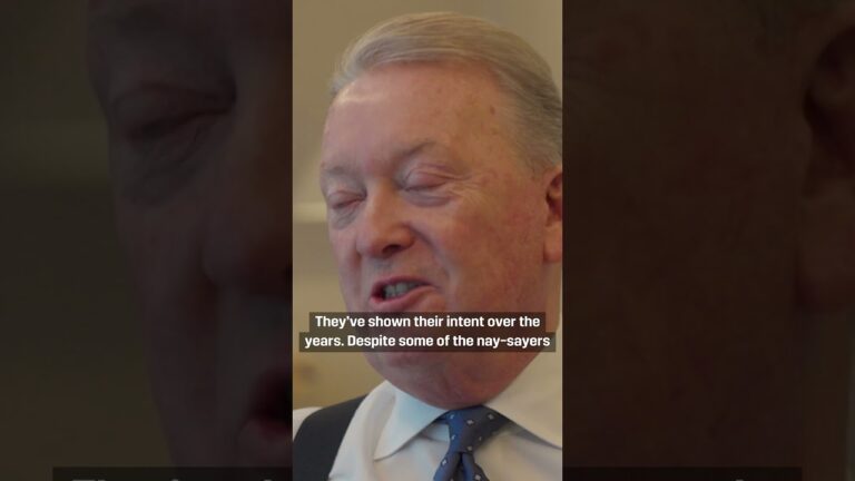 “We are going to be the best promoter on DAZN. On the Home of Boxing” 🥊