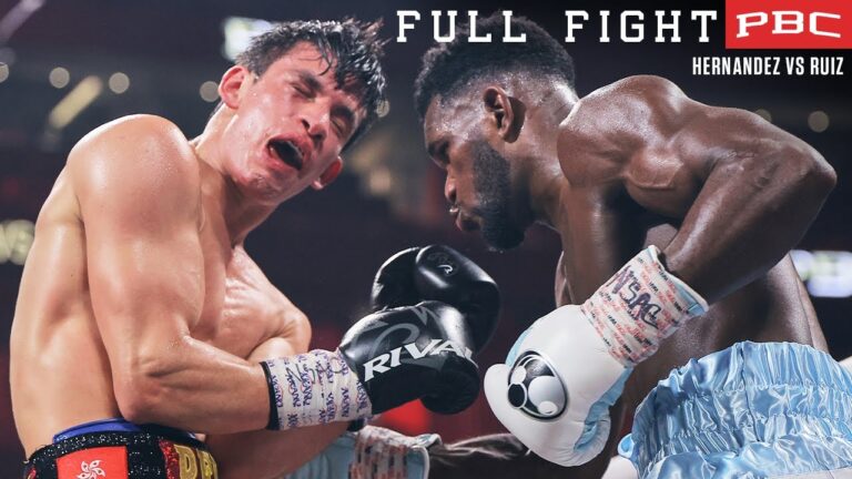 Ruiz vs Hernandez FULL FIGHT: February 1. 2025 | PBC on Prime Video