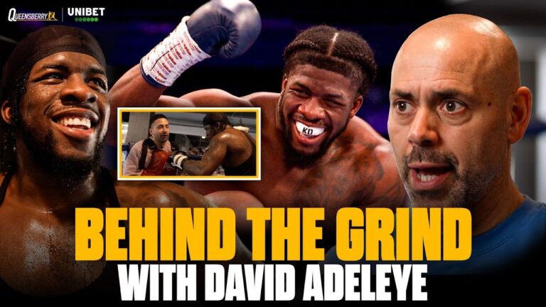 David Adeleye SMASHES Dev Sahni 😱 | EXCLUSIVE In Camp Footage | BEHIND THE GRIND