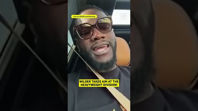 Who do you want to see Wilder fight next?