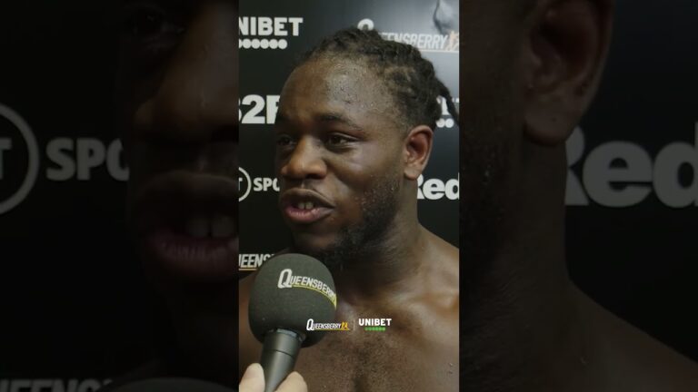 Aloys Junior is known as the Animal for a reason 😤