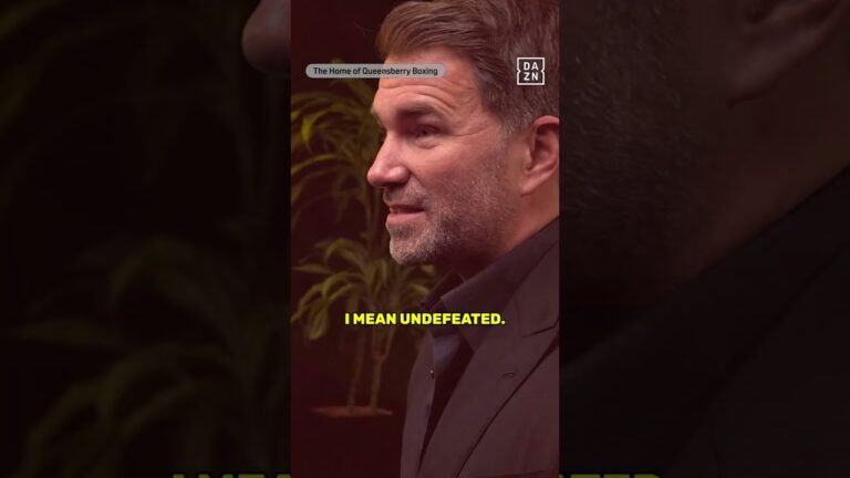 Frank Warren & Eddie Hearn compare stables 👀