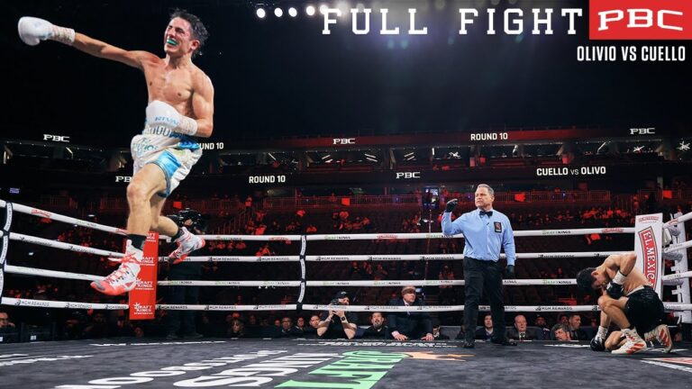 Olivio vs Cuello FULL FIGHT: February 1, 2025 | PBC on Prime Video
