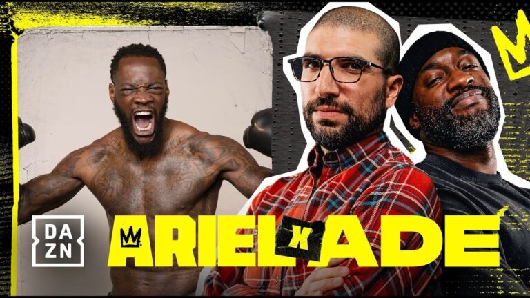 Deontay Wilder Talks Joshua & Fury Showdowns, and an MMA Crossover?! | Ariel x Ade Episode 20