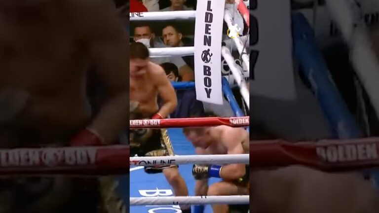 When Vergil Ortiz showed us the TRUE meaning of a Mean Machine! 🦾🤯