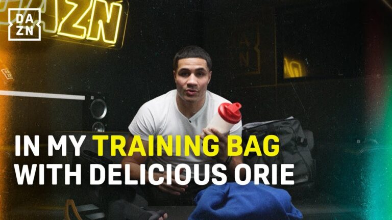 In My Training Bag with Delicious Orie