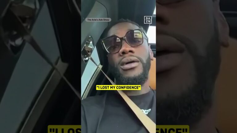 Wilder Is Back with a vengeance 💪