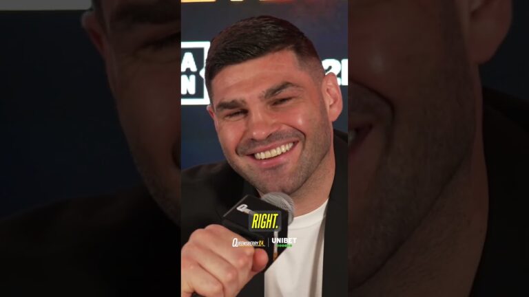 Filip Hrgovic has a new nickname for Joe Joyce 😅