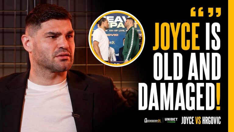 Filip Hrgovic SWIPES At Damaged Joe Joyce & REACTS To Daniel Dubois Defeat