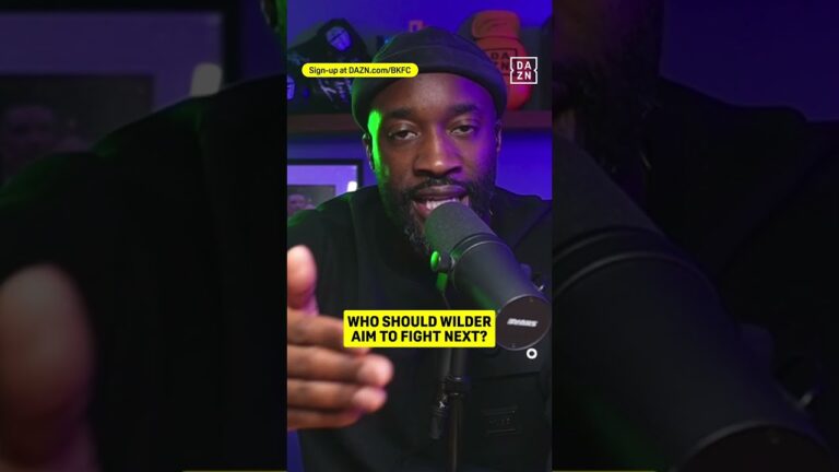 What fighter would you like to see Wilder fight? 🤔