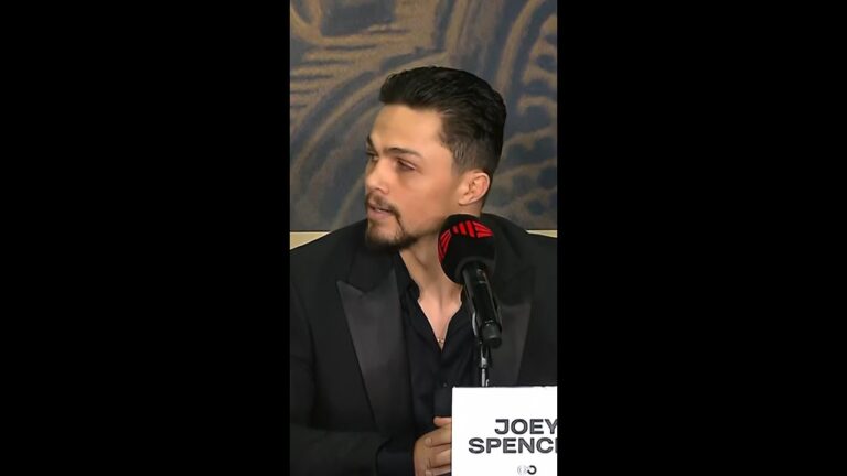 Joey Spencer believes Tszyu's arrogance will be his downfall