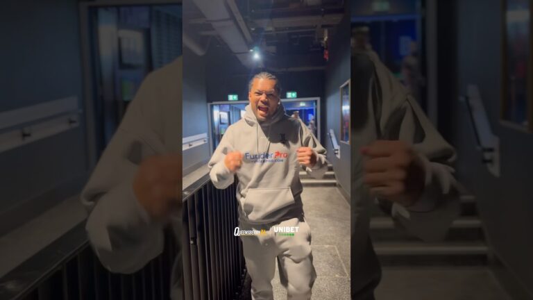 Primed & ready to weigh-in ⏳😤