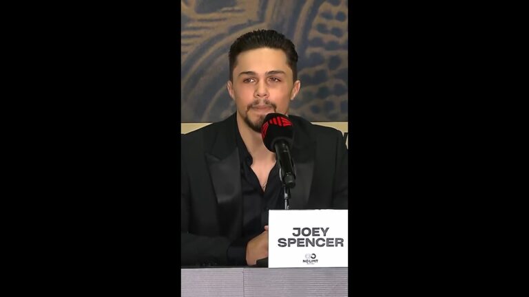 Joey Spencer Believes His Time Is NOW