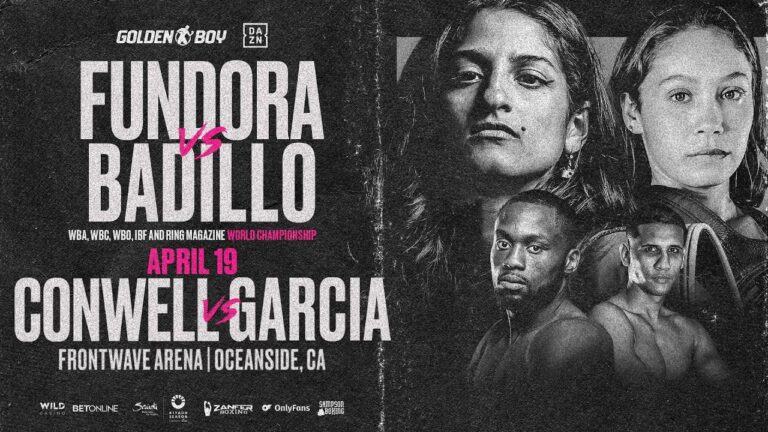 Gabriela â€œSweet Poisonâ€ Fundora vs. Marilyn “La Mexicana” Badillo | TWO WEEKS AWAY!