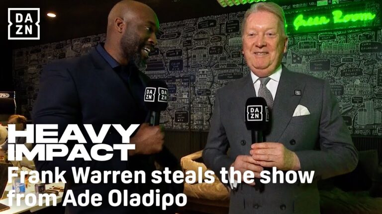 Frank Warren and Ade Oladipo discuss the bright future for Queensberry and DAZN.