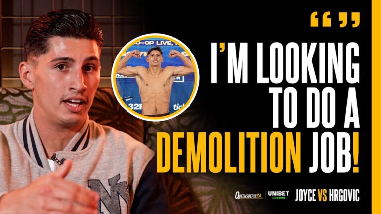 Royston Barney-Smith promises a SPITEFUL performance & eyes Top 10 ranked champion next 👀