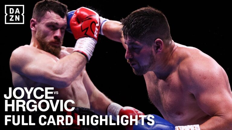 Full Card Highlights | Joe Joyce vs. Filip Hrgovic