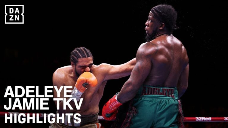 Fight Highlights | David Adeleye vs Jeamie TKV