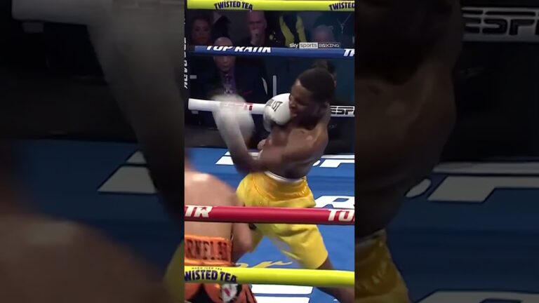 Abdullah Mason is a STAR in the making ✨🥊