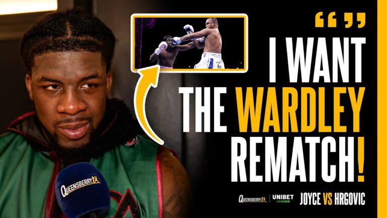 David Adeleye DEMANDS Fabio Wardley rematch after winning British Heavyweight Title 🇬🇧🔥
