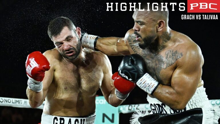 Grach vs Talivaa HIGHLIGHTS: April 5, 2025 | PBC on Prime Video