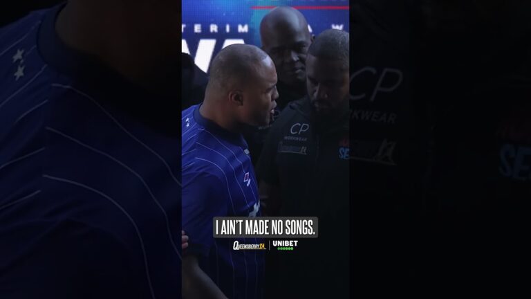 This beef escalated  🤯