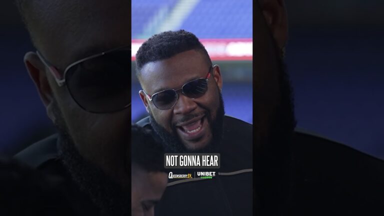 Jarrell Miller absolutely went in on Fabio Wardley 😳🤬