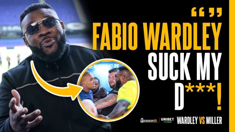 Big Baby Miller labels British fans GULLIBLE, SLAMS Fabio Wardley's Rankings & Vows for Ipswich KO 😳