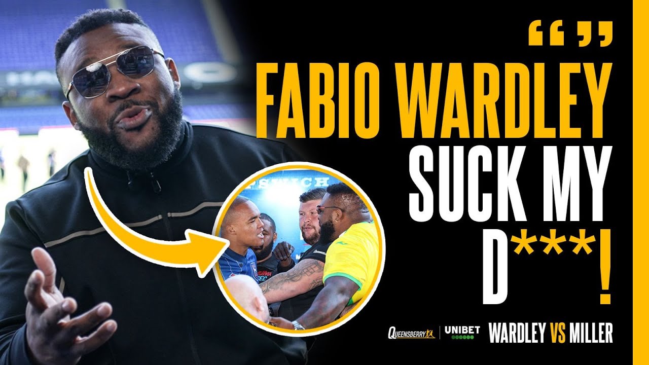 Big Baby Miller labels British fans GULLIBLE, SLAMS Fabio Wardley's Rankings & Vows for Ipswich KO 😳