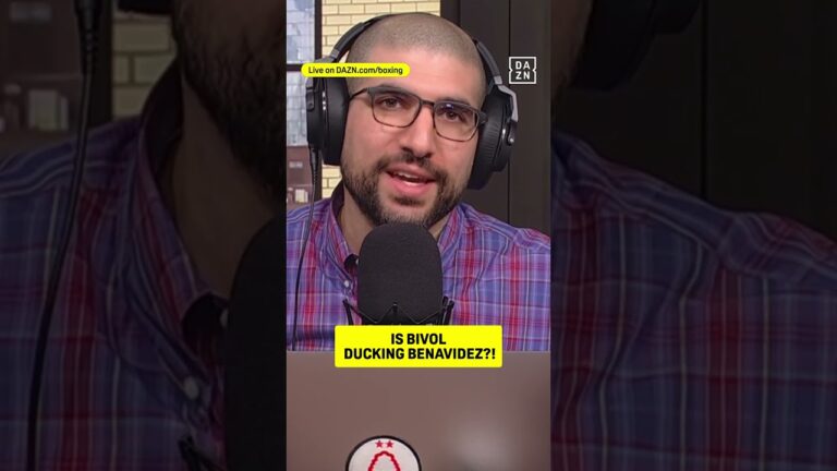 Do you think Bivol is ducking Benavidez? 🤔👀