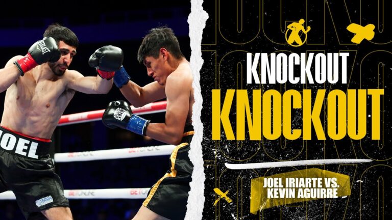 KO | Joel Iriarte vs. Kevin Beltran Aguirre…Another Knockout Superstar!