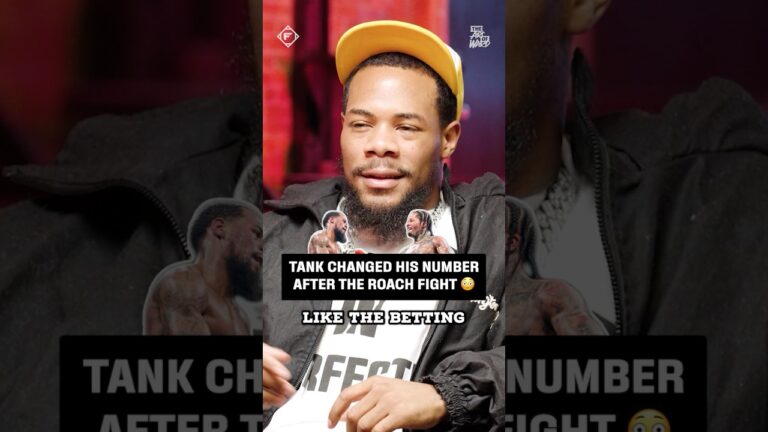 Tank Davis changed his phone number on Lamont Roach #boxing