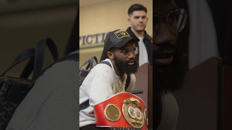 Boots In The Community: Jaron Ennis Visits AC Boys & Girls Club Plus Meets Philly Students