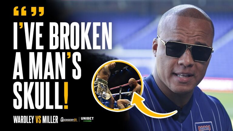 Fabio Wardley WARNS Miller he's “BROKEN A MAN'S SKULL” & offers to buy funny present for Big Baby 🍼👀